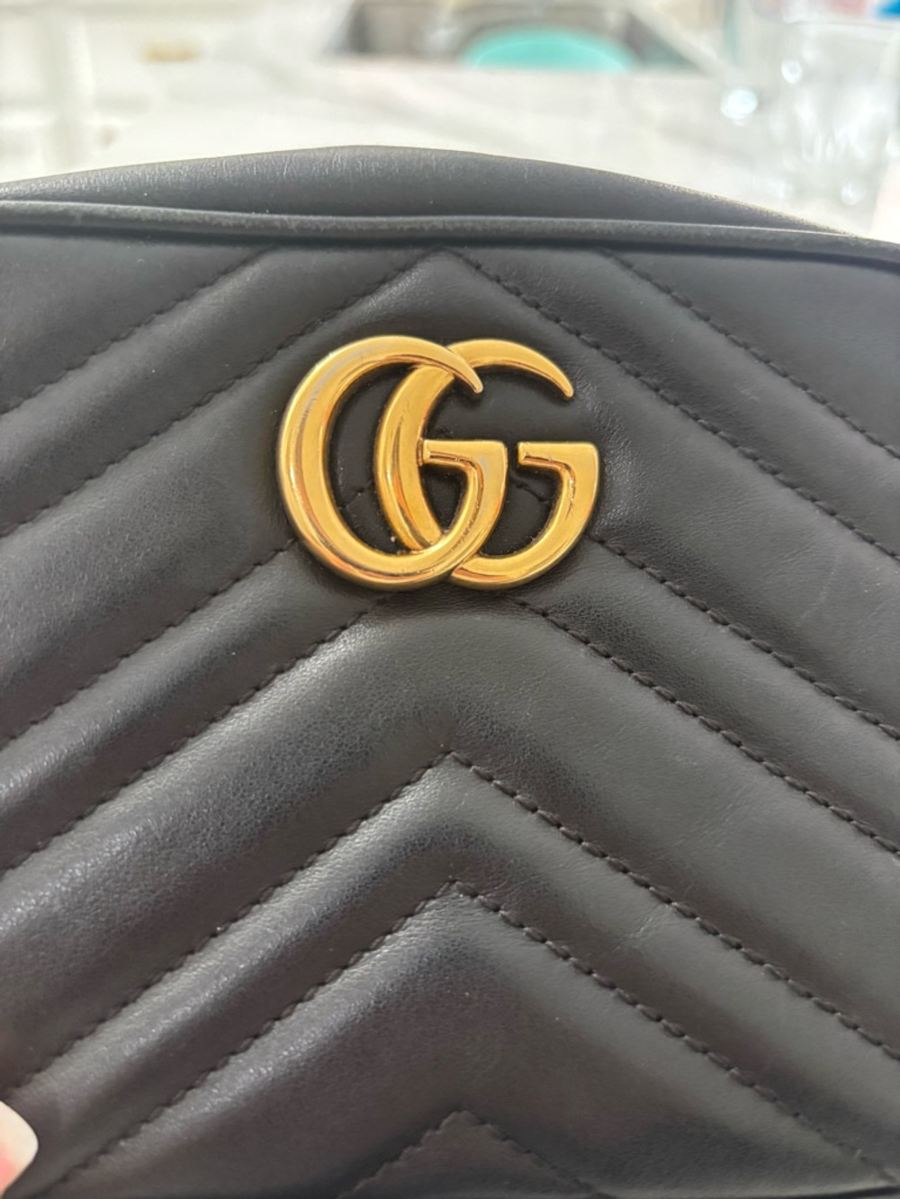 Gucci Marmont camera bag small - Picture 2 of 14